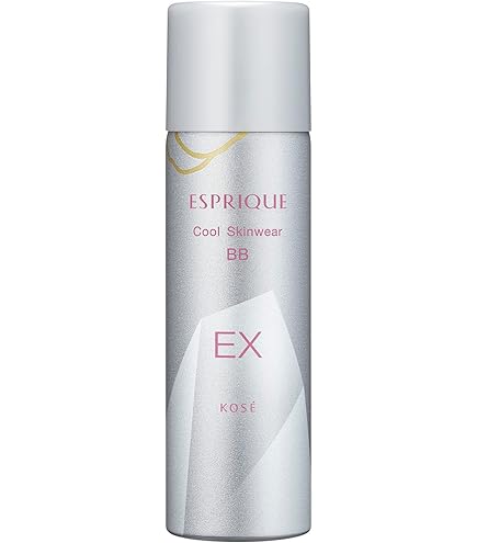 Amazon.co.jp: エスプリーク 冷感タッチ BBスプレー UV 50 W 01 ライト